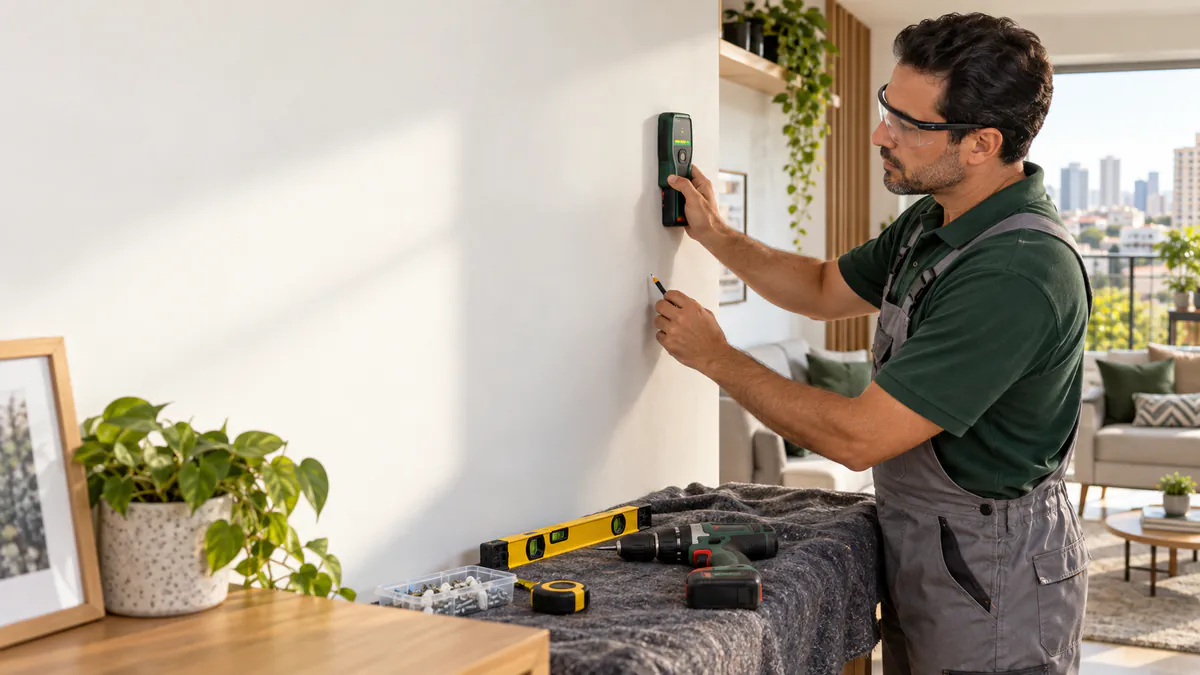 Pode furar qualquer parede? Como evitar canos e fios durante instalações