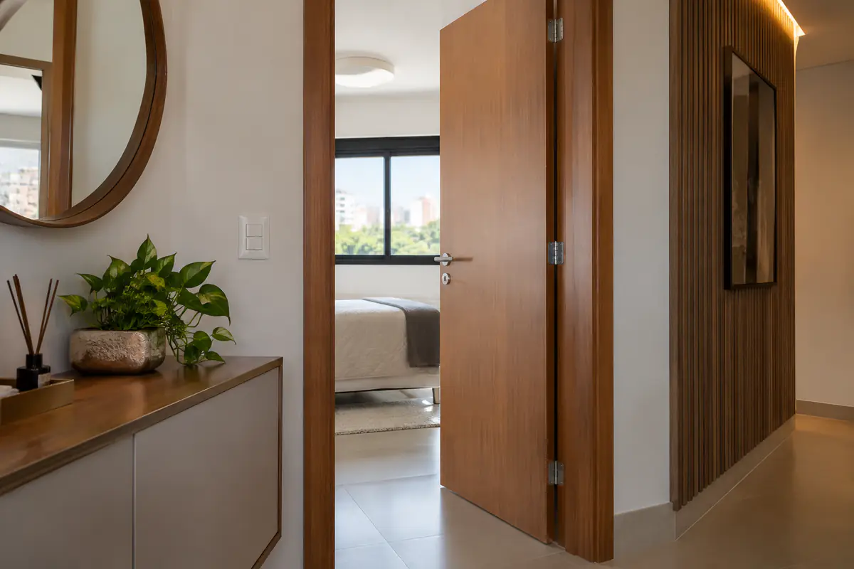 Ajuste de Portas concluído em imóvel residencial de Campinas