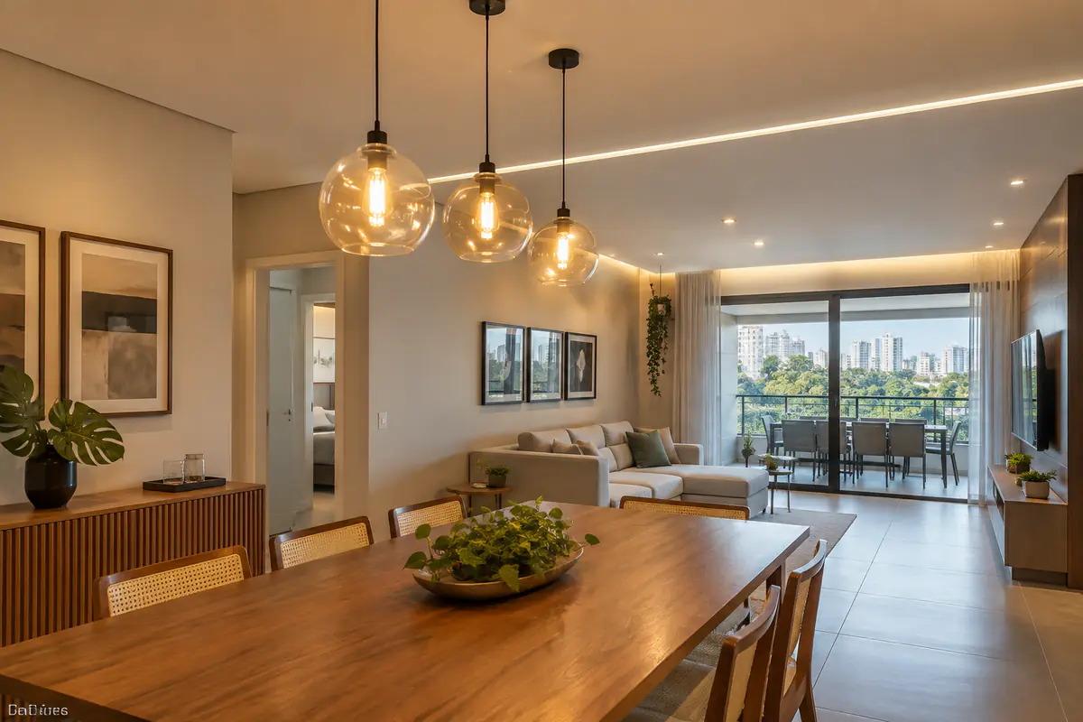 Instalação de Luminárias concluído em imóvel residencial de Campinas