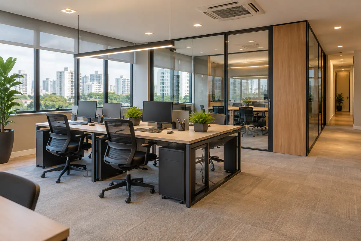 Manutenção para Empresas e Escritórios concluído em imóvel residencial de Campinas