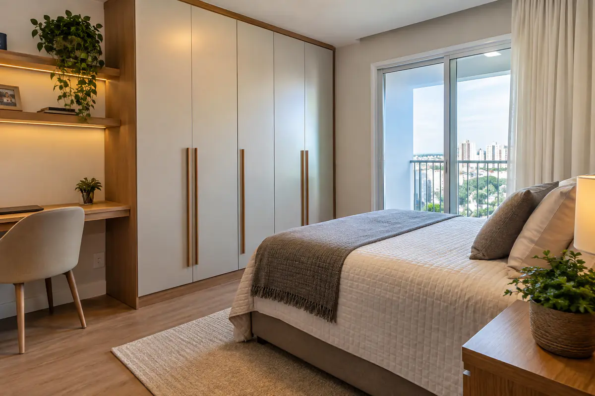 Montagem de Móveis concluído em imóvel residencial de Campinas