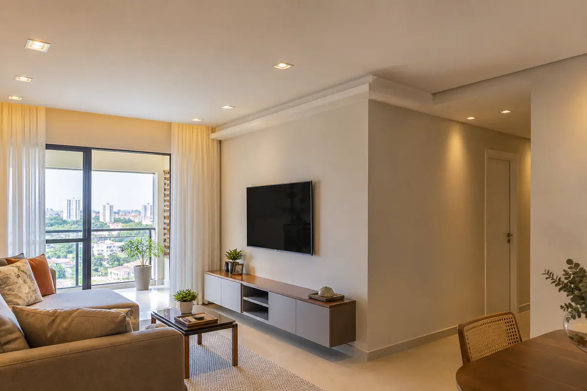 Pequenos Reparos em Drywall concluído em imóvel residencial de Campinas