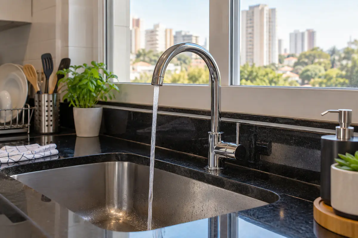 Troca de Torneira concluído em imóvel residencial de Campinas