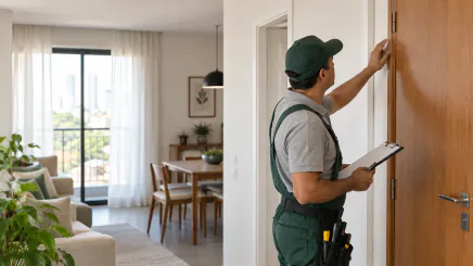 Serviço de manutenção residencial realizado por marido de aluguel em Campinas